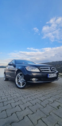 Mercedes-Benz Klasa C cena 36900 przebieg: 237875, rok produkcji 2008 z Pułtusk małe 466
